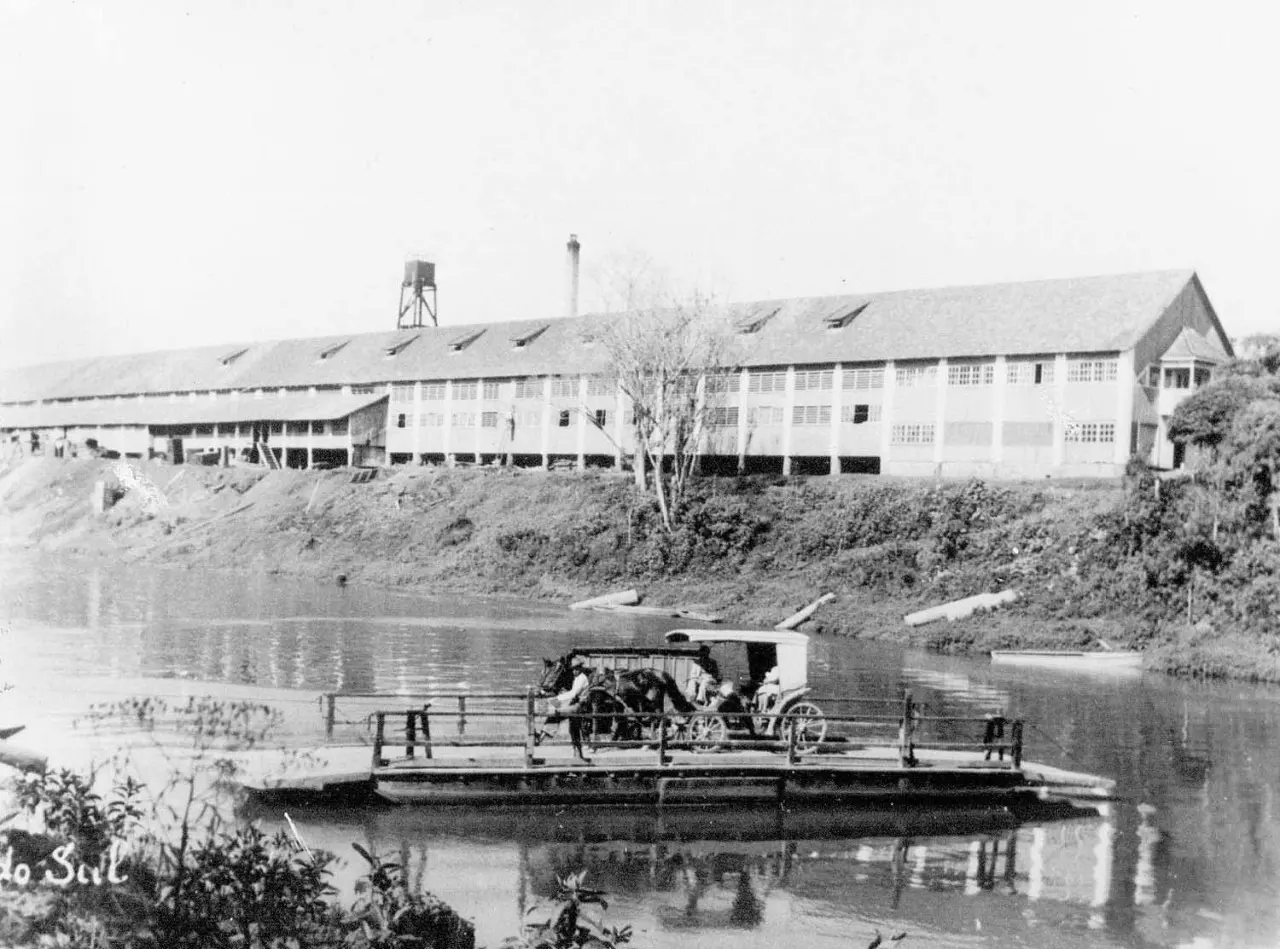 Balsa de Rio do Sul