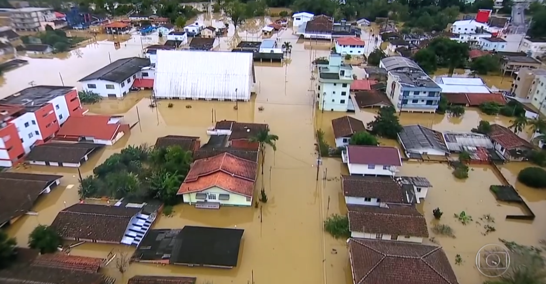 Enchente de 2017 em Rio do Sul