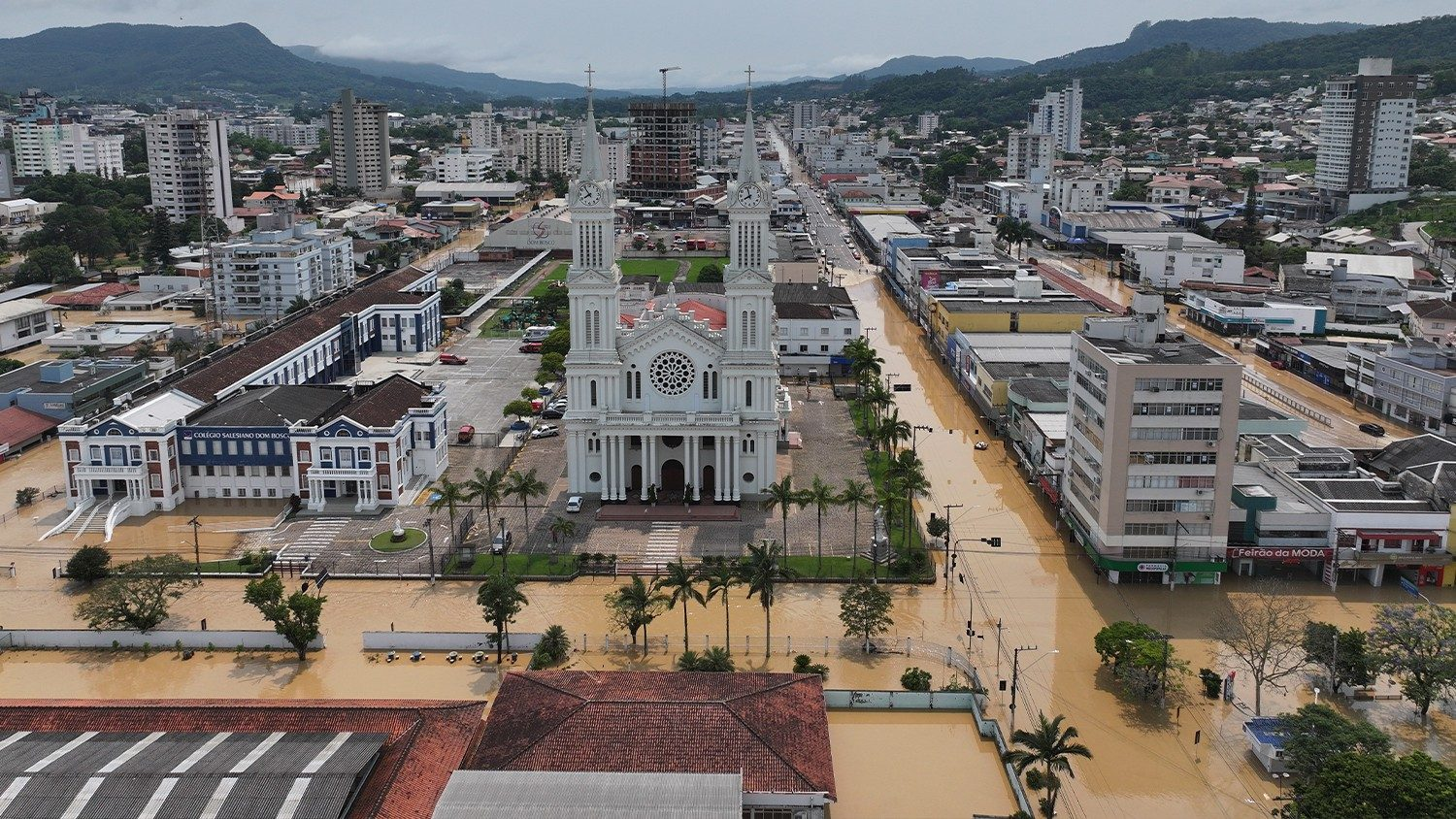 Cidades mais vulneráveis