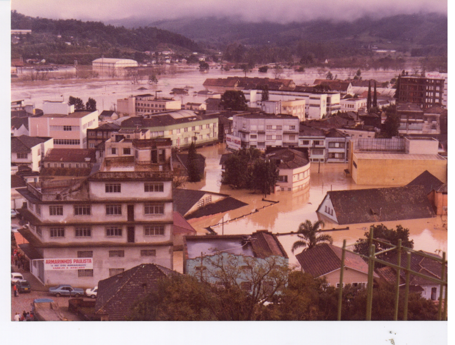 Enchente de 1984 em Rio do Sul