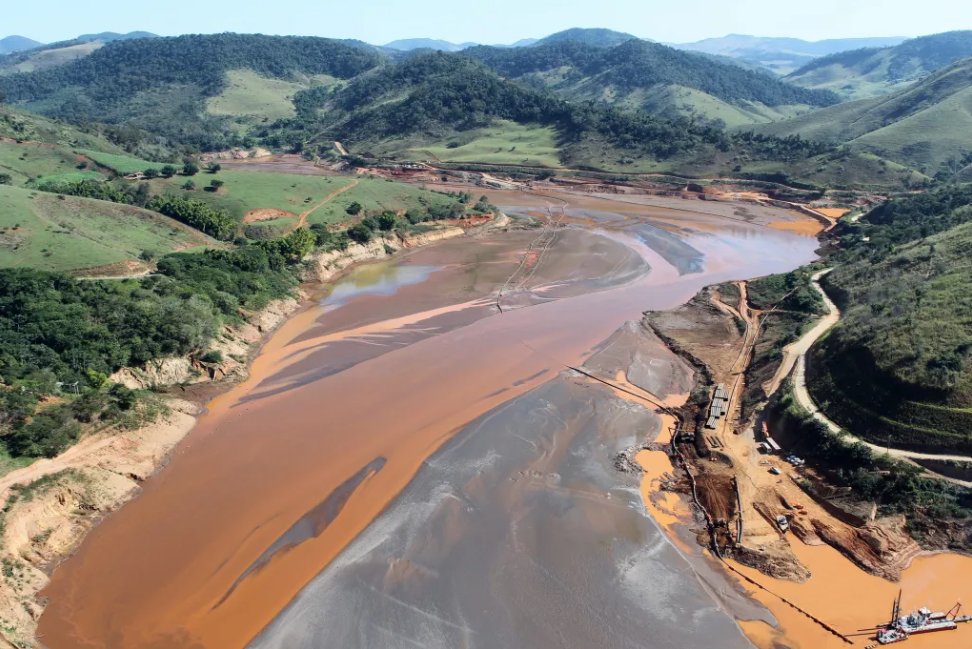 Assoreamento dos rios