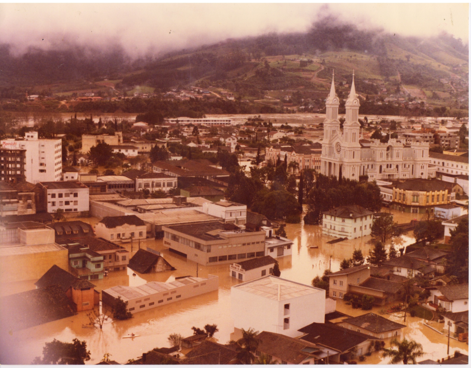 Enchente de 1983 em Rio do Sul