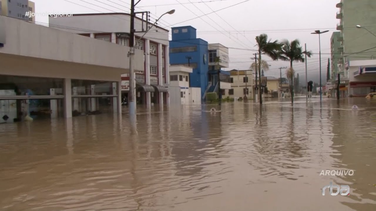Enchente de 2011 em Rio do Sul