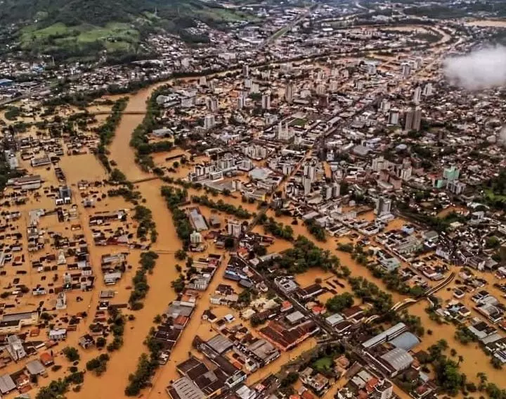 Enchente de 2023 em Rio do Sul